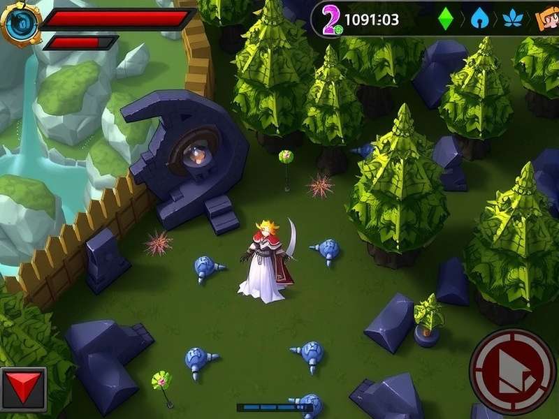 Sacred Glade Sprint Level Design